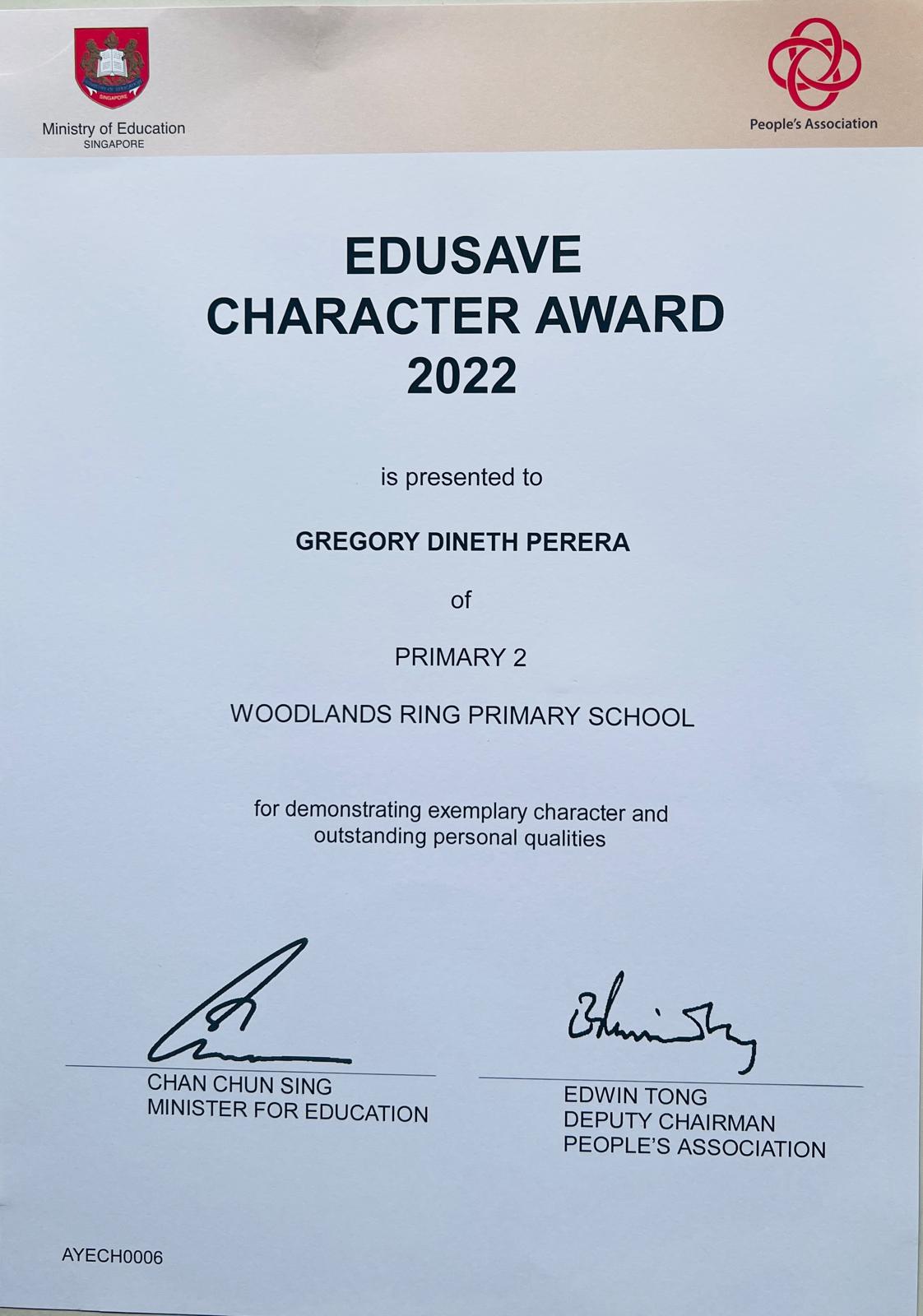 Leadership Certificate