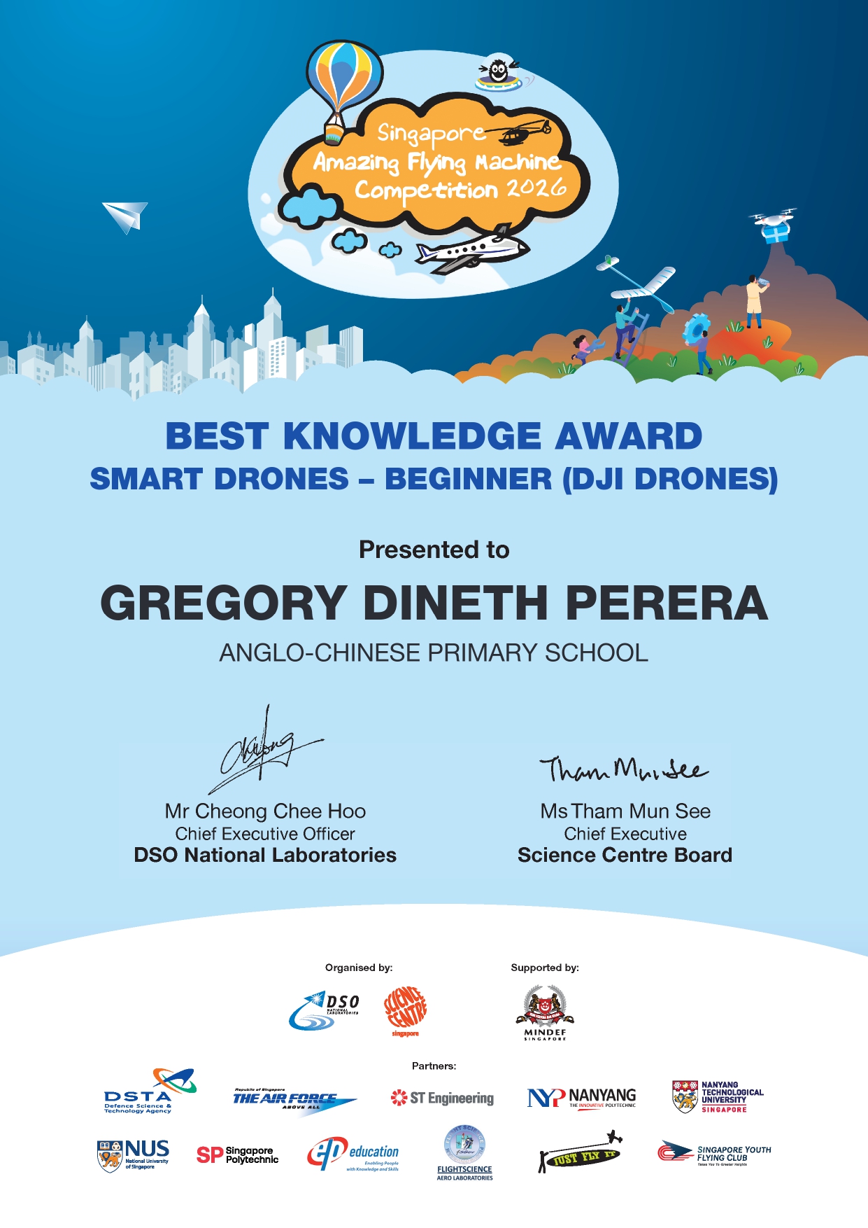 Coding Certificate